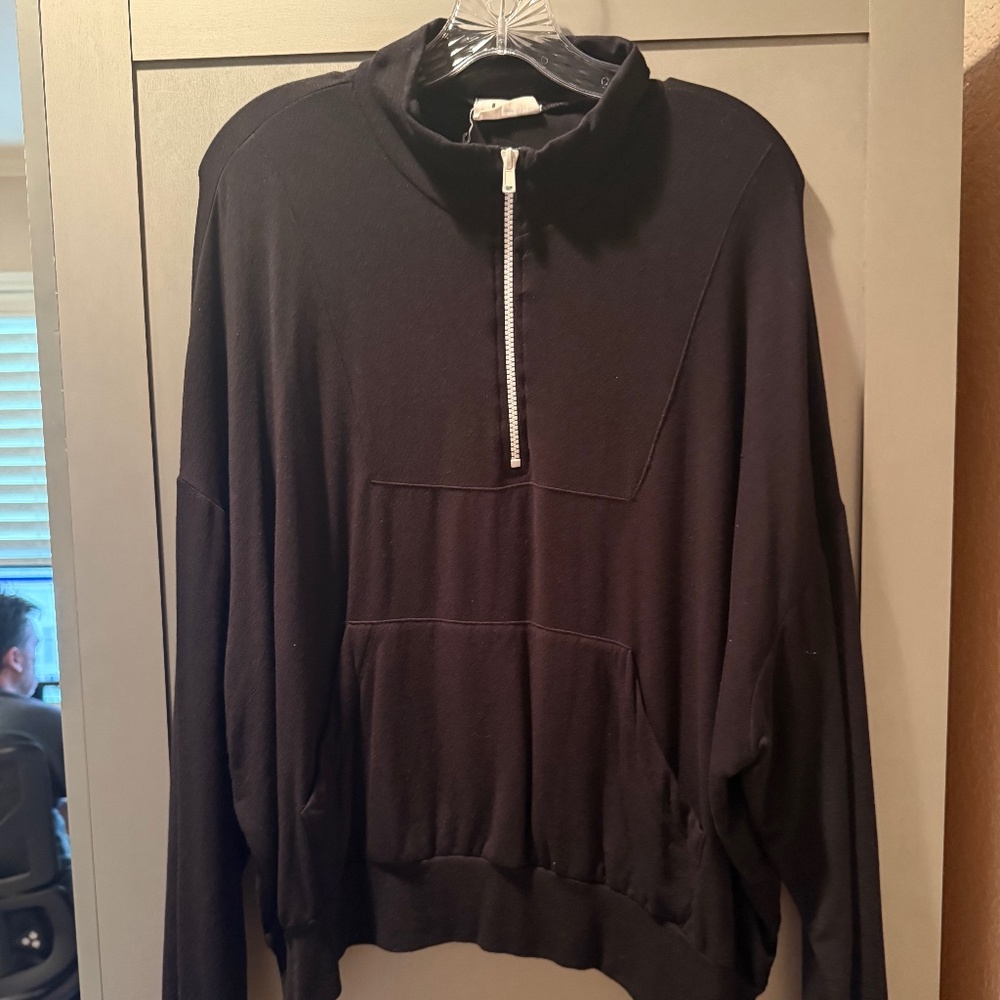 LNA Hoodie Black Size M